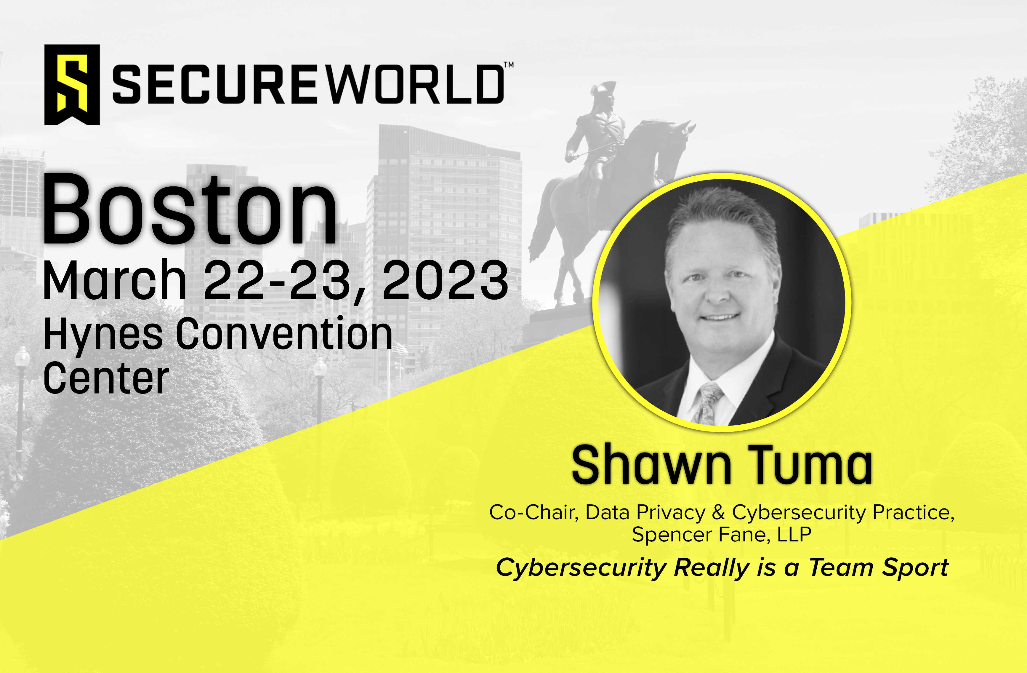 A few quotes from my keynote at SecureWorld Boston – Business Cyber Risk